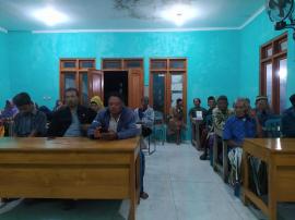 PERTEMUAN WARGA NEGARA PADUKUHAN GEMBYONG KALURAHAN NGORO-ORO